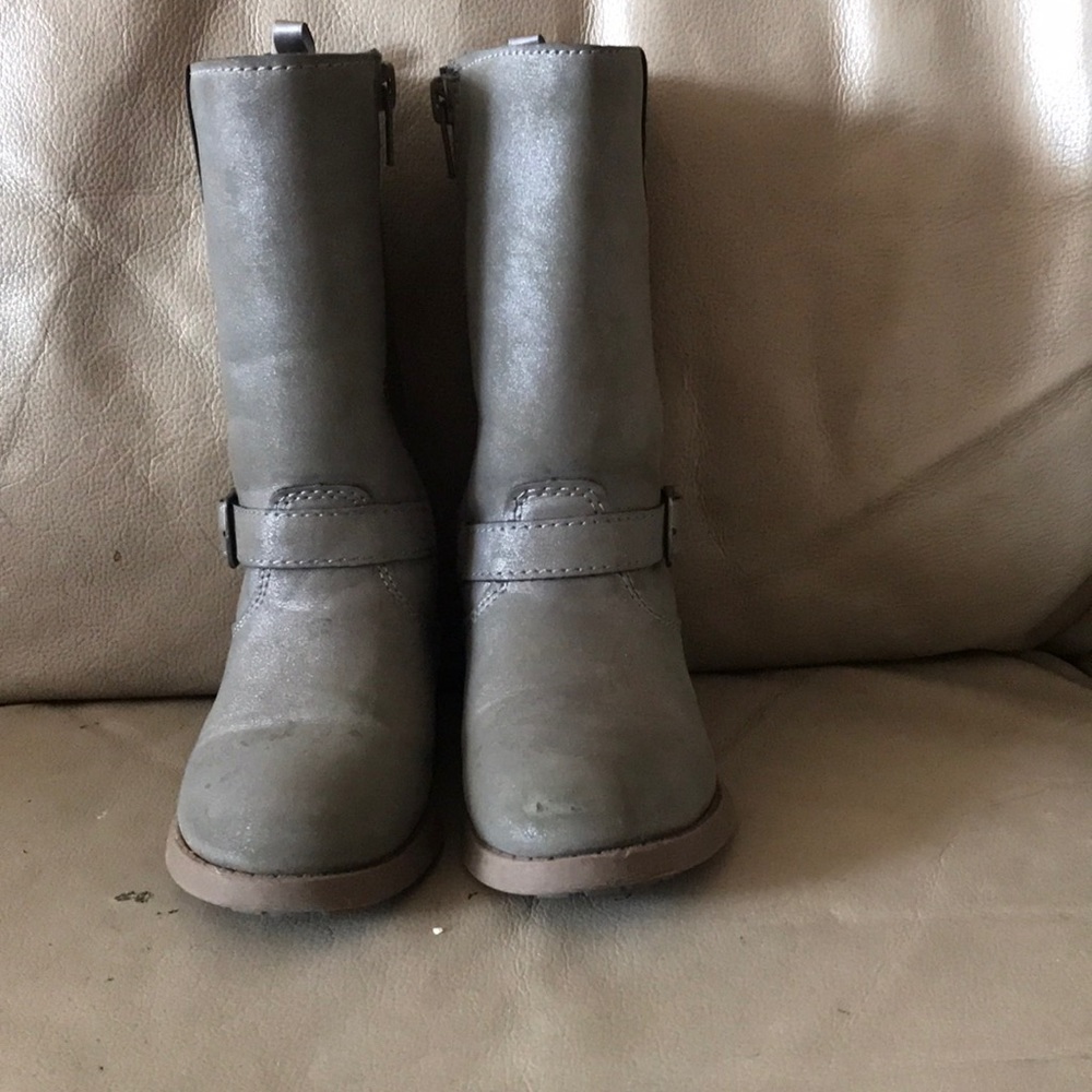 Toddler riding boots